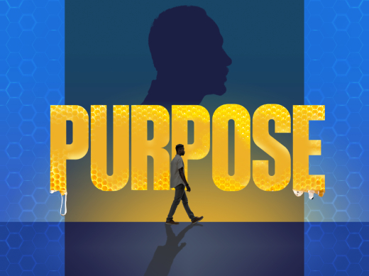 Purpose show poster