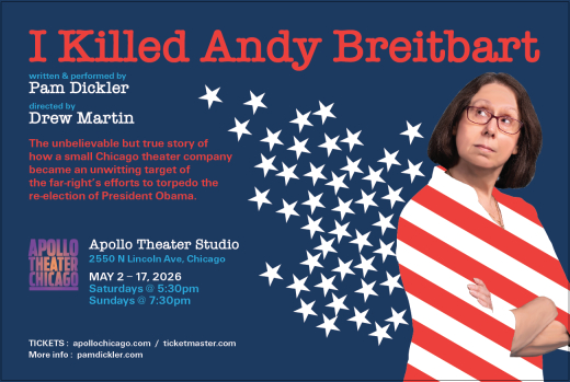 I Killed Andy Breitbart show poster