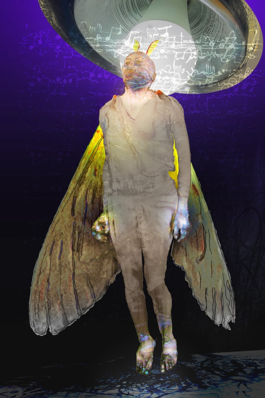 Man-Moth & The Gospel of Possibility show poster