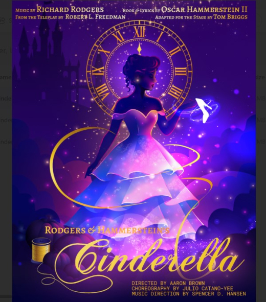 Cinderella show poster