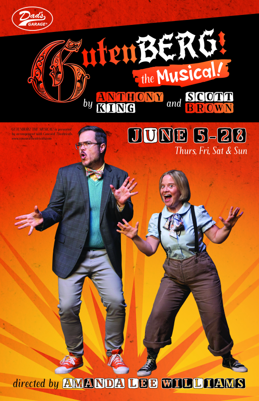 Gutenberg! The Musical!
