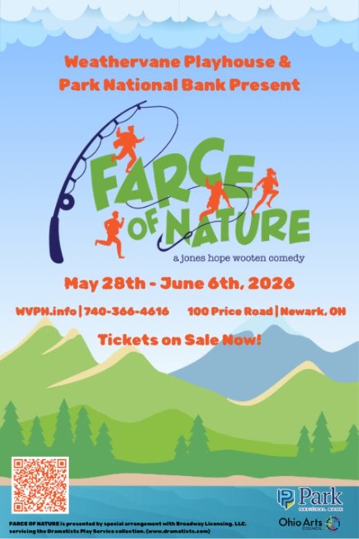 Farce of Nature show poster