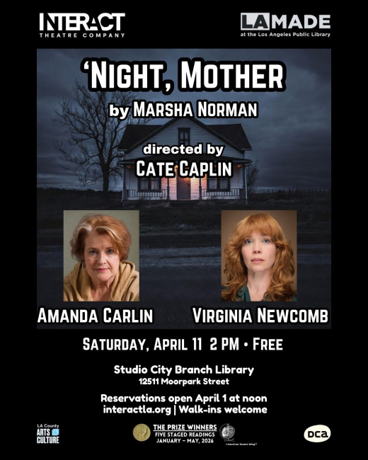 'NIGHT, MOTHER by Marsha Norman
