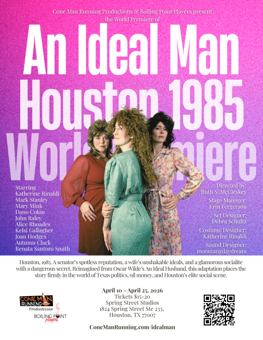 An Ideal Man (A World Premiere Adaptation of Oscar Wilde’s An Ideal Husband)