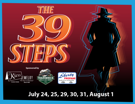The 39 Steps in Michigan