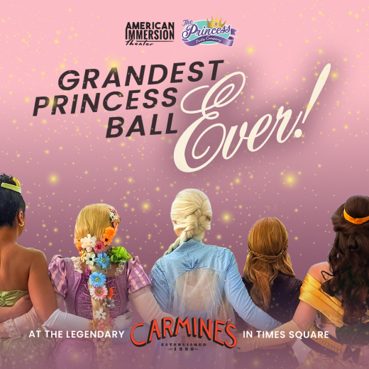 The Grandest Princess Ball Ever in Broadway