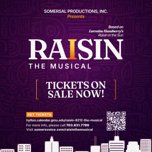 RAISIN show poster