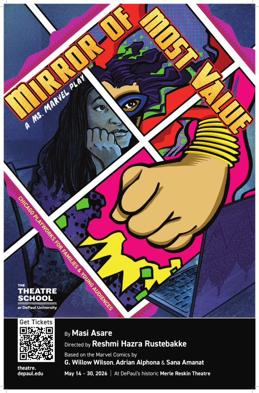Mirror of Most Value: A Ms. Marvel Play show poster