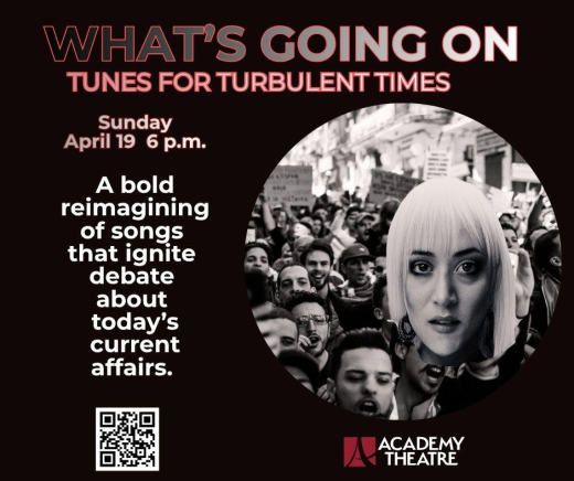 Nancy Gaddy's What's Going On A Cabaret of Political Songs show poster