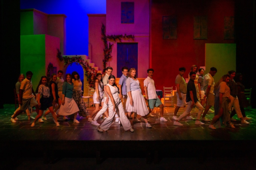 Mamma Mia! show poster