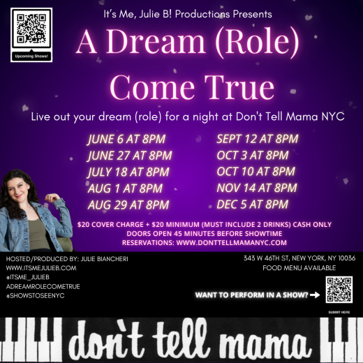 A Dream (Role) Come True