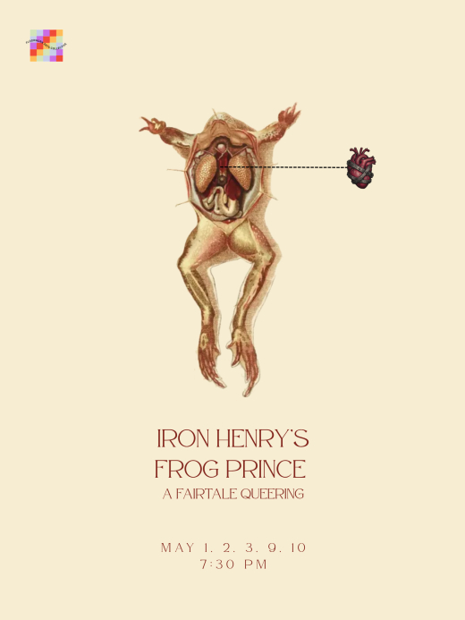 Iron Henry’s Frog Prince show poster