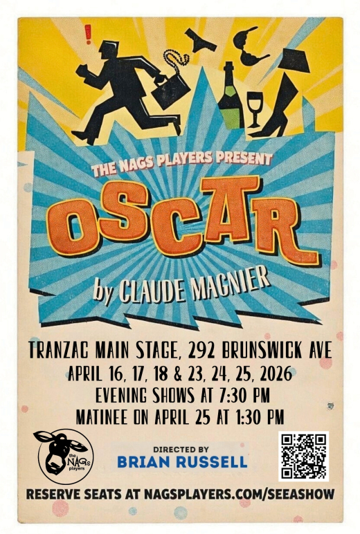 Oscar show poster
