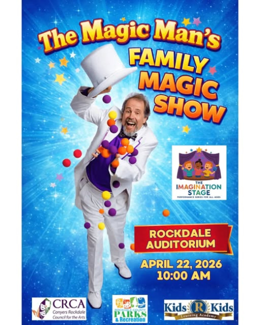 The Magic Man's Family Magic Show show poster