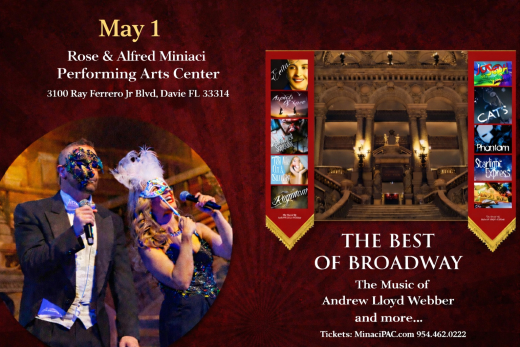 Best of Broadway: Music of Andrew Lloyd Webber & More! show poster