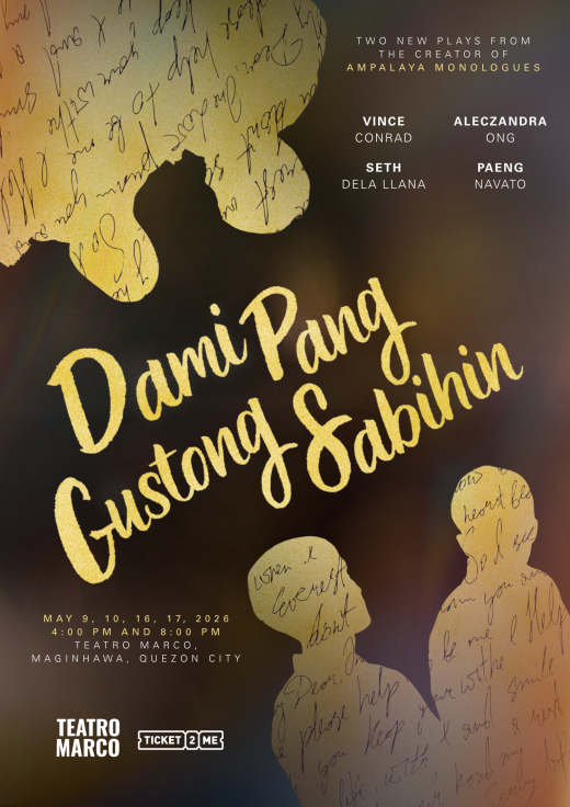 Dami Pang Gustong Sabihin show poster