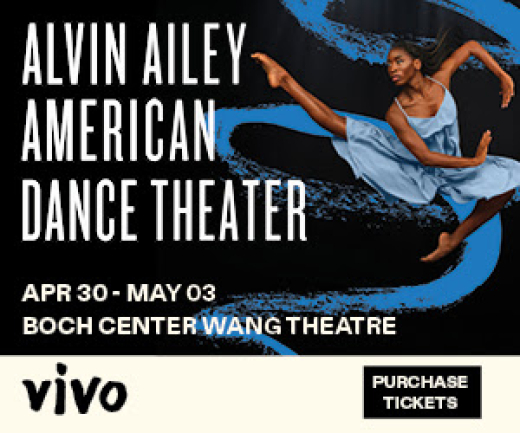 Alvin Ailey American Dance Theater show poster