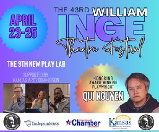 William Inge Theatre Festival show poster