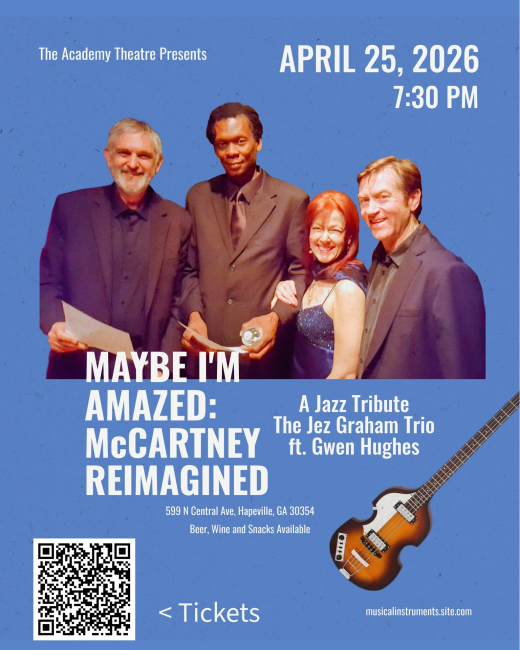 Maybe I’m Amazed: McCartney Reimagined show poster