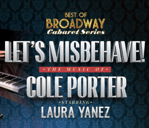 LET’S MISBEHAVE! show poster