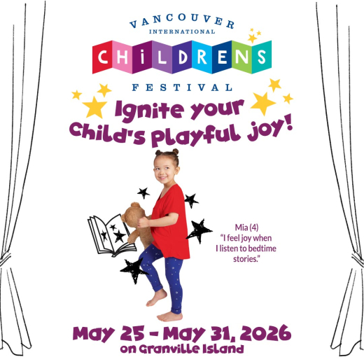 The Vancouver International Children's Festival show poster