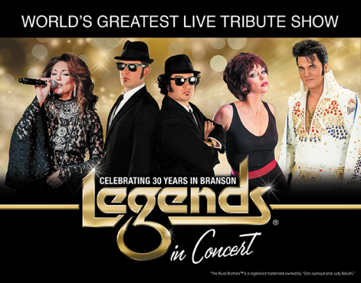 Legends in Concert Spring Lineup