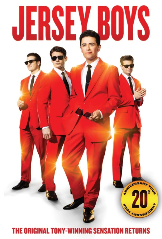 JERSEY BOYS in Miami Metro