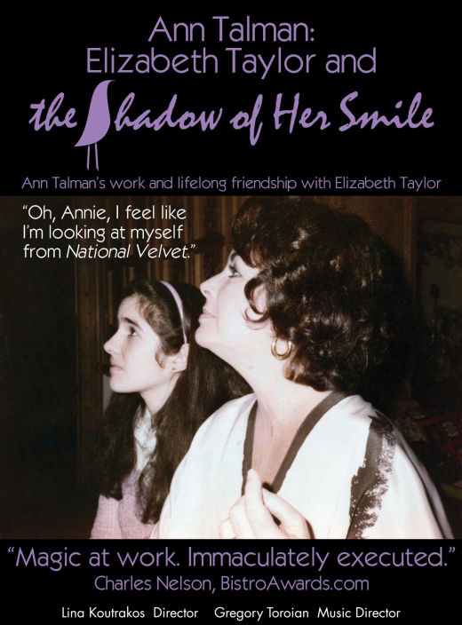Ann Talman: Elizabeth Taylor and the Shadow of Her Smile show poster