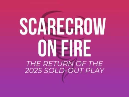 Scarecrow on Fire