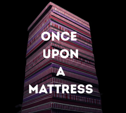 Once Upon A Mattress show poster