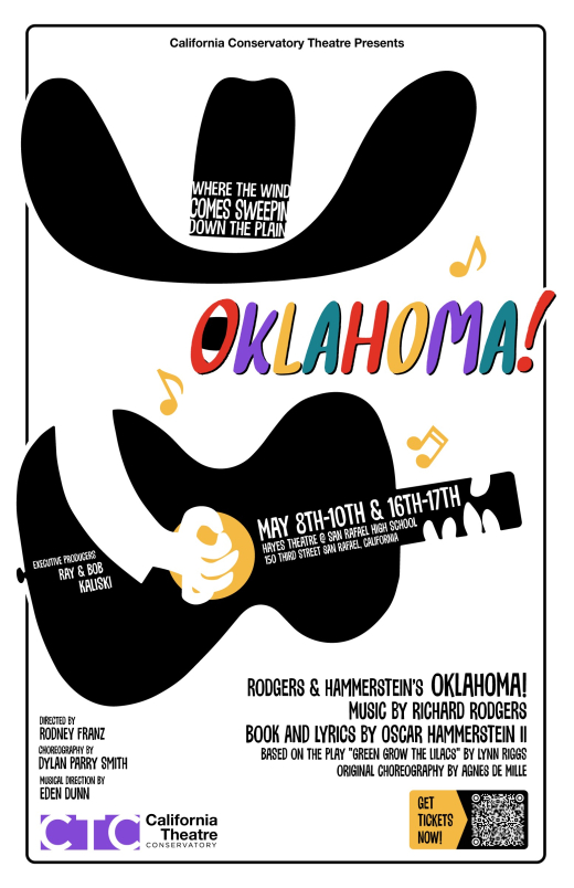 Oklahoma! show poster