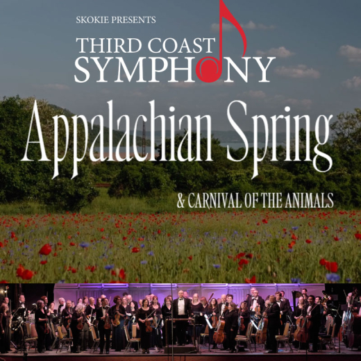 Third Coast Symphony: Appalachian Spring & Carnival of the Animals show poster