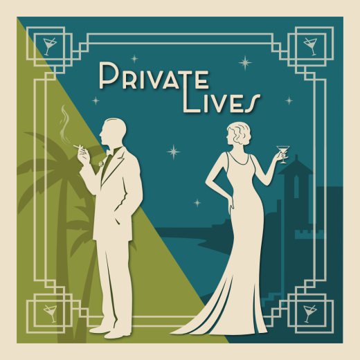 Private Lives show poster