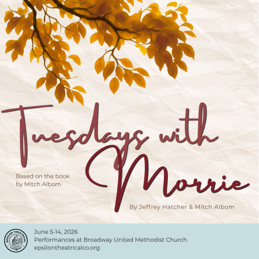 Tuesdays with Morrie show poster