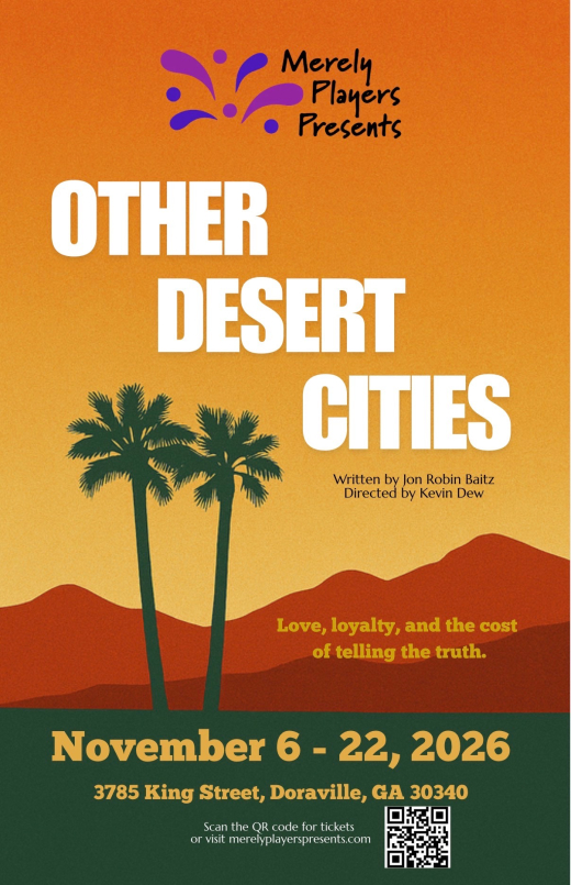 Other Desert Cities by Jon Robin Baitz in Atlanta