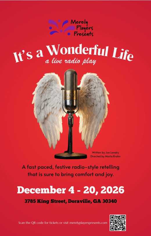 It's a Wonderful Life: A Live Radio Play by Joe Landry in Atlanta
