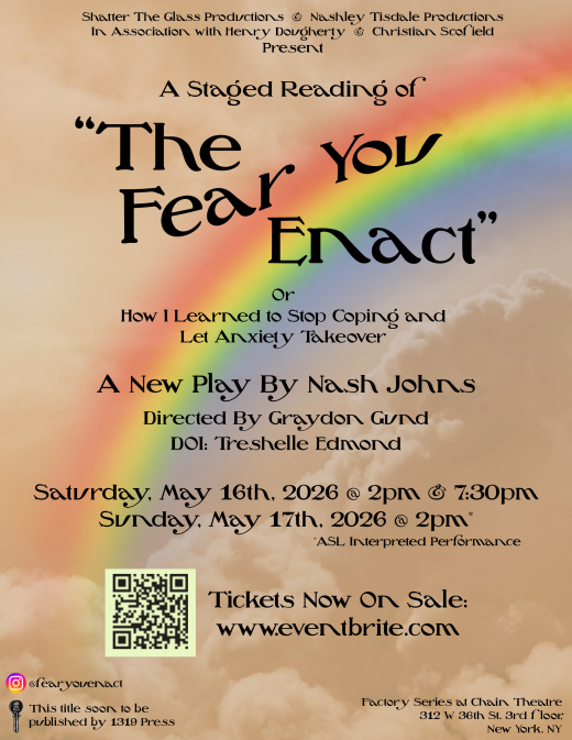 The Fear You Enact show poster