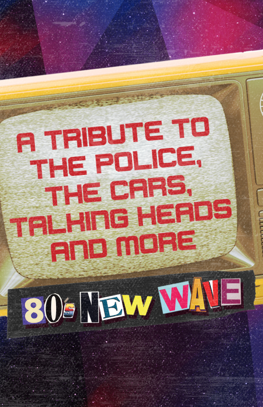 80’s New Wave Tribute: The Police, The Cars, Talking Heads and Elvis Costello and More in Phoenix