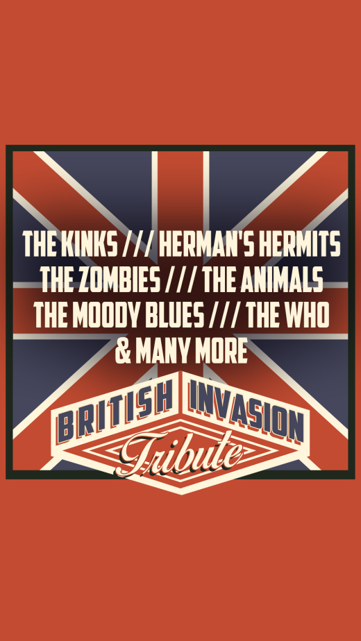 British Invasion: The Who, The Kinks, Herman's Hermits, The Moody Blues, The Zombies, The Animals and more in Phoenix
