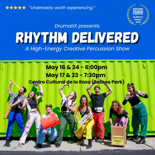 Rhythm Delivered show poster