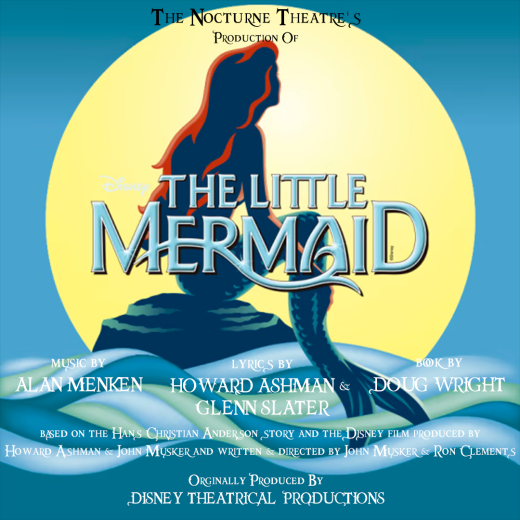 The Little Mermaid show poster