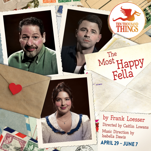 The Most Happy Fella at Hennepin Avenue Church show poster