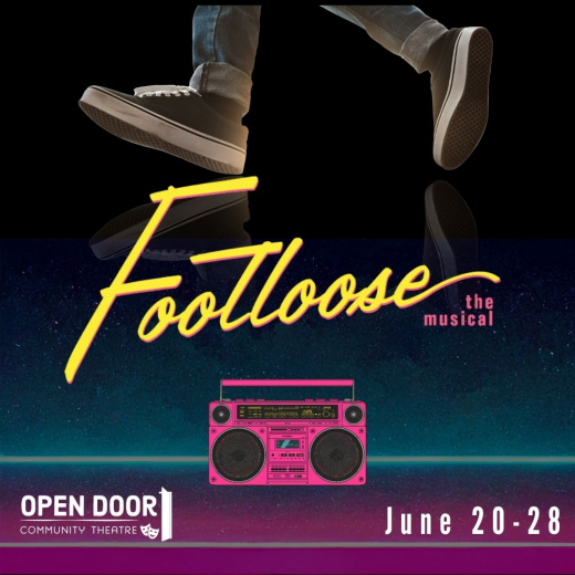Footloose: The Musical show poster