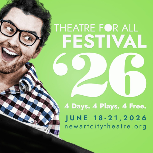 New Works for the Stage:  4 days. 4 plays. 4 free show poster