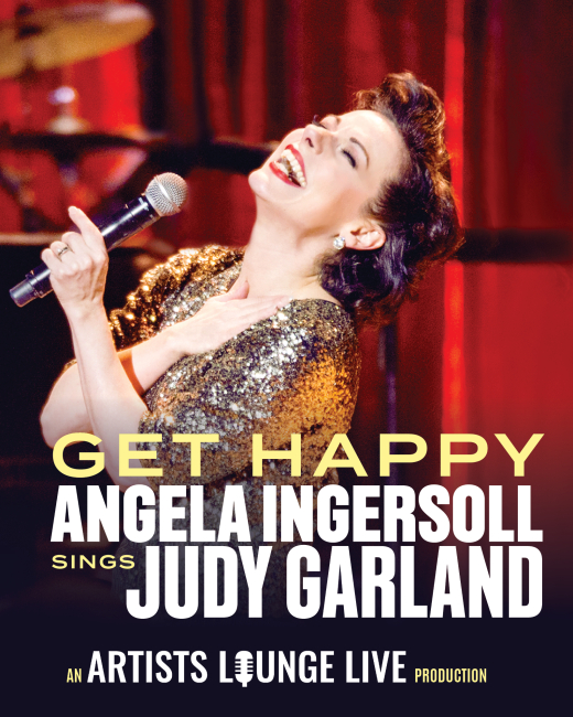 Get Happy: Angela Ingersoll sings Judy Garland in Central New York