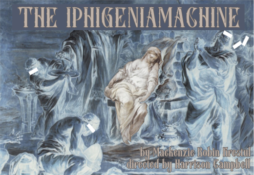 THE IPHIGENIAMACHINE show poster