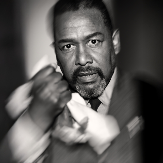 Wendell Pierce in Othello
