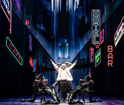 MJ the Musical in Australia - Perth