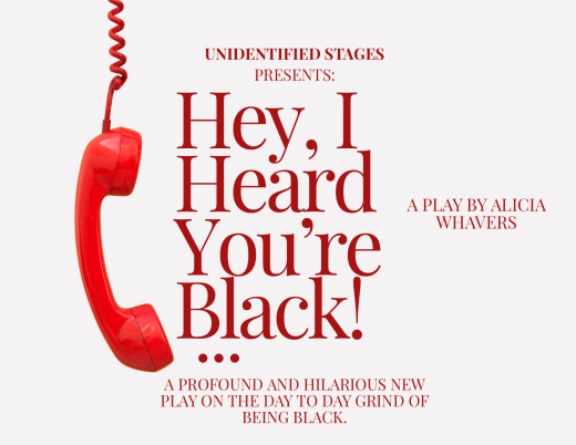 Hey! I Heard You're Black show poster