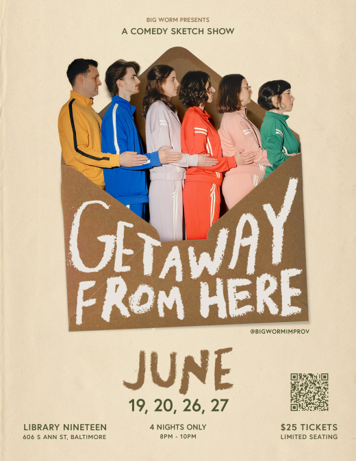 Getaway From Here show poster